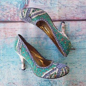 irregular choice patty union jack shoes